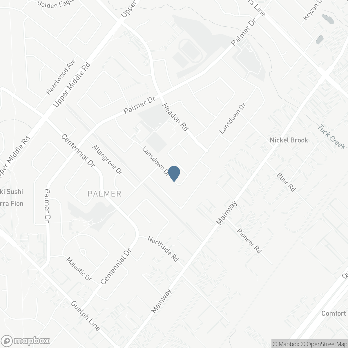3245 LANSDOWN DRIVE, Burlington, Ontario L7M 1K1